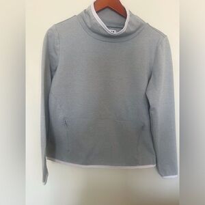 FootJoy Light Gray Women's Pullover Hoodie